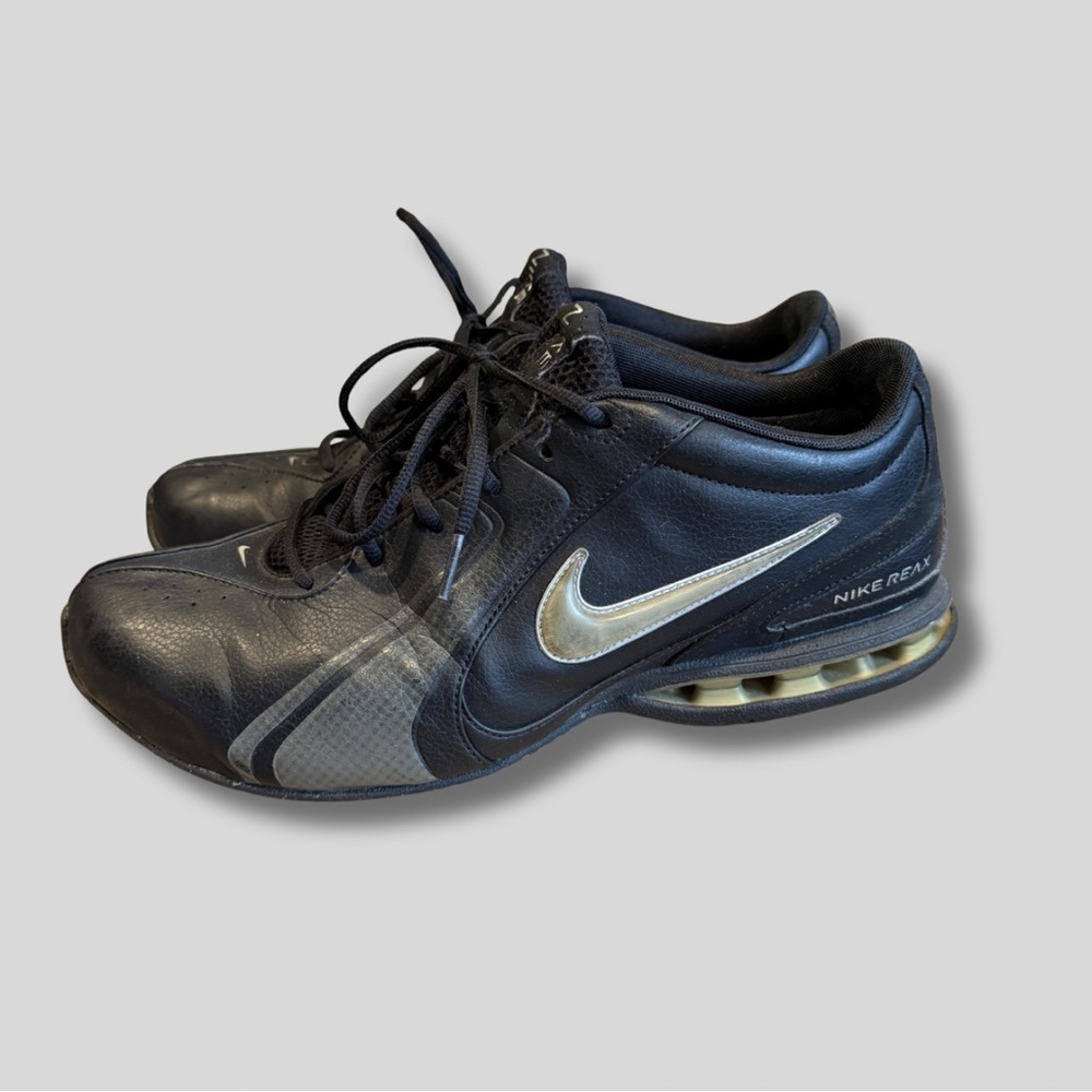 Nike Reax Men's Black Trainers Shoes